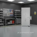 Máquina de onda de cortina de ajuste de calor totalmente automático Yuyi 15 kW com PLC e motor - 32 pregas, 380 V, garantia de 1 ano
